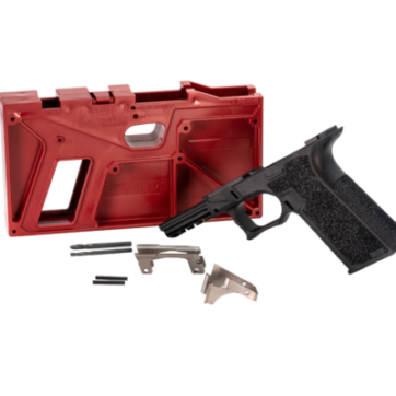 PF940v2 80% Full Size Frame Kit – Black - FRAMES AND JIGS | American Guns & Ammo