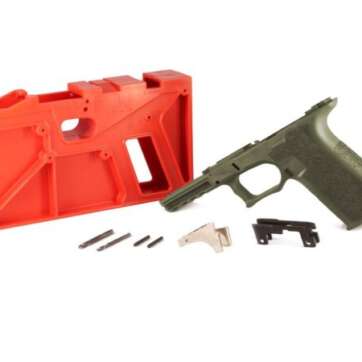 PF940v2 80% Full Size Frame Kit – OD Green - FRAMES AND JIGS | American Guns & Ammo