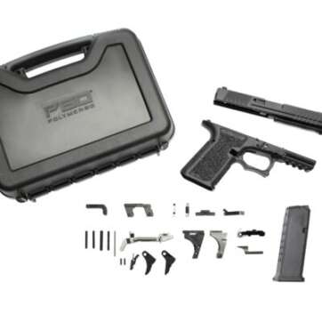 P80 Compact AFT Kit, Black, 15rd Magazine - THE AFT AGENCY | American Guns & Ammo