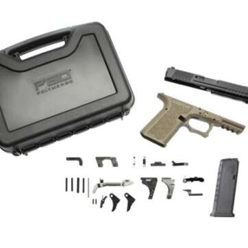 P80 Compact AFT Kit, FDE, 15rd Magazine - THE AFT AGENCY | American Guns & Ammo