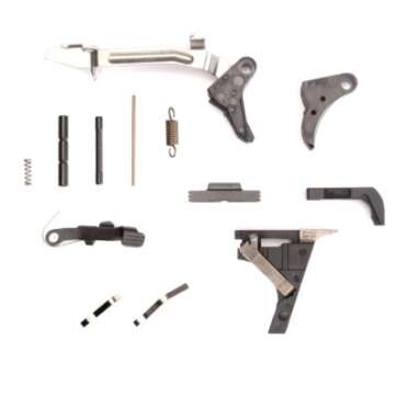 P80 9mm Frame Parts Kit w/ Complete Trigger Assembly - Pistol Parts Kits | American Guns & Ammo