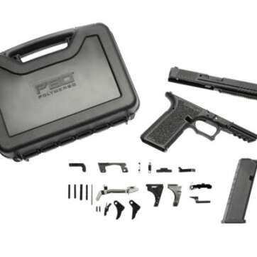 P80 Full Sized AFT Kit, Black, 17rd Magazine - THE AFT AGENCY - American Guns & Ammo