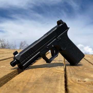 Package – PF940v2 – Full Size – OCS Slide and Threaded Barrel – BLK - PACKAGES DEALS - American Guns & Ammo
