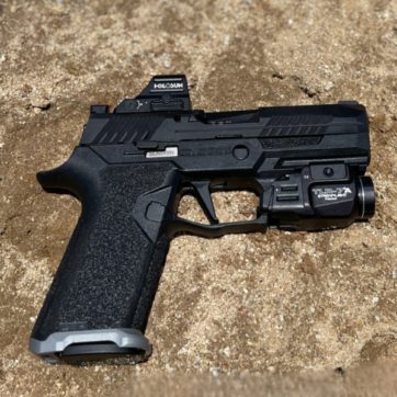 P80 Slide – PF320 Compact OCS Nitride - 9SS-SUBCOMPACT-45-10MM-PF320-SLIDES | American Guns & Ammo