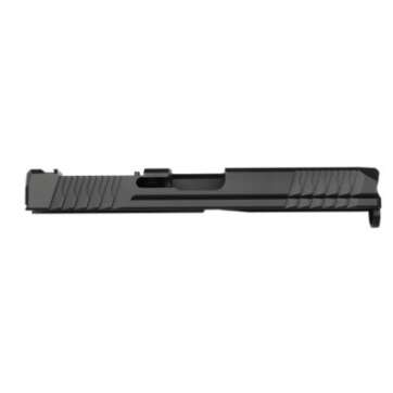 P80 Slide – PF940v2/PFS9 – Black - FULL SIZE BARE SLIDES - American Guns & Ammo