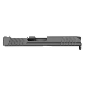 P80 Slide – PF940v2/PFS9 – Grey - FULL SIZE BARE SLIDES - American Guns & Ammo
