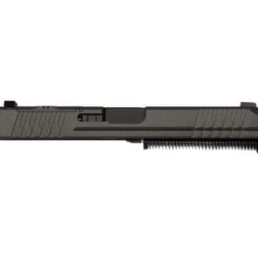 P80 Optic Cut Slide Assembly – PF940v2/PFS9 – Cobalt - FULL SIZE SLIDE ASSEMBLIES | American Guns & Ammo