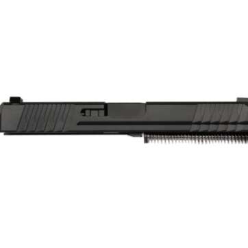 P80 Full Size Slide Assembly – PF940v2/PFS9 – Black - FULL SIZE SLIDE ASSEMBLIES | American Guns & Ammo