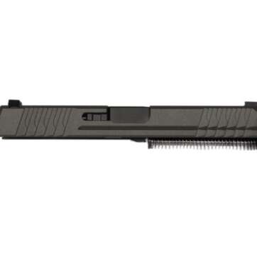 P80 Full Size Slide Assembly – PF940v2/PFS9 – Cobalt - FULL SIZE SLIDE ASSEMBLIES | American Guns & Ammo