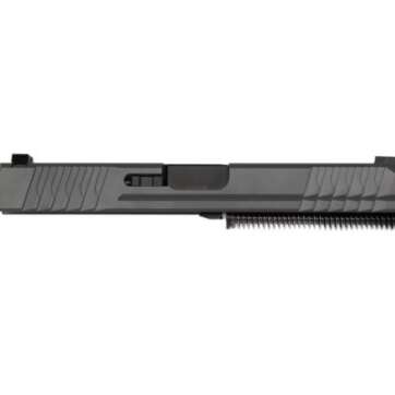 P80 Full Size Slide Assembly – PF940v2/PFS9 – Grey - FULL SIZE SLIDE ASSEMBLIES | American Guns & Ammo