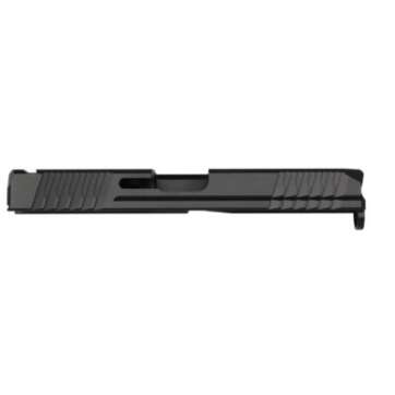 P80 Slide – PF940v2/PFS9 – Black - FULL SIZE BARE SLIDES - American Guns & Ammo