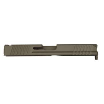 P80 Slide – PF940v2/PFS9 – Flat Dark Earth - FULL SIZE BARE SLIDES - American Guns & Ammo