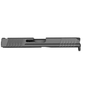 P80 Slide – PF940v2/PFS9 – Grey - FULL SIZE BARE SLIDES - American Guns & Ammo