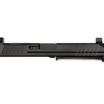 P80 Full Size Slide Assembly -PF940v2/PFS9 – Black - FULL SIZE SLIDE ASSEMBLIES | American Guns & Ammo
