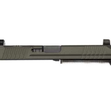P80 Full Size Slide Assembly -PF940v2/PFS9 – Cobalt - FULL SIZE SLIDE ASSEMBLIES | American Guns & Ammo