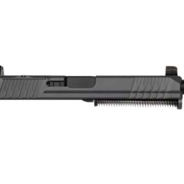 P80 Full Size Slide Assembly -PF940v2/PFS9 – Grey - FULL SIZE SLIDE ASSEMBLIES | American Guns & Ammo