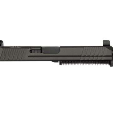 P80 Full Size Slide Assembly -PF940v2/PFS9 – OD Green - FULL SIZE SLIDE ASSEMBLIES | American Guns & Ammo
