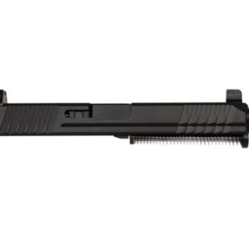 P80 Full Size Slide Assembly -PF940v2/PFS9 – Black - FULL SIZE SLIDE ASSEMBLIES | American Guns & Ammo