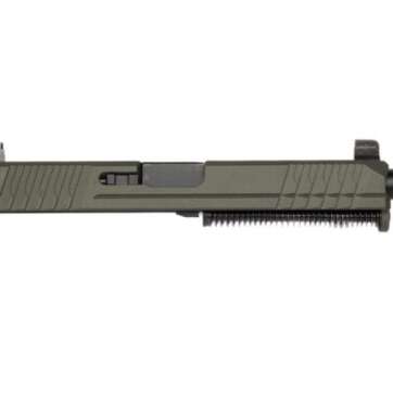 P80 Full Size Slide Assembly -PF940v2/PFS9 – Cobalt - FULL SIZE SLIDE ASSEMBLIES | American Guns & Ammo