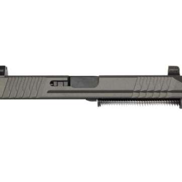 P80 Full Size Slide Assembly -PF940v2/PFS9 – OD Green - FULL SIZE SLIDE ASSEMBLIES | American Guns & Ammo