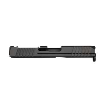 P80 Slide – PF940C/PFC9 – Black - COMPACT BARE SLIDES | American Guns & Ammo