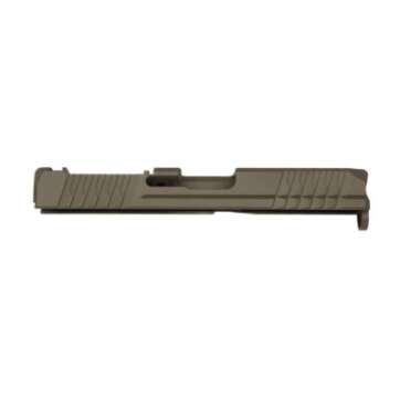 P80 Slide – PF940C/PFC9 – Flat Dark Earth - COMPACT BARE SLIDES | American Guns & Ammo