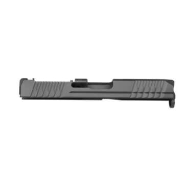 P80 Slide – PF940C/PFC9 – Gray - COMPACT BARE SLIDES | American Guns & Ammo