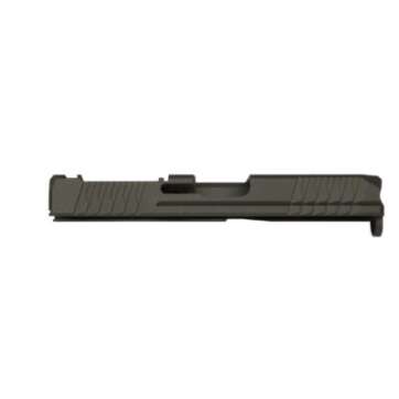 P80 Slide – PF940v2/PFS9 – OD Green - FULL SIZE BARE SLIDES - American Guns & Ammo