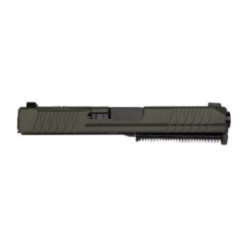 P80 Optic Cut Slide Assembly – PF940C/PF9C – OD Green - COMPACT SLIDE ASSEMBLIES | American Guns & Ammo