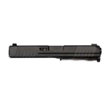 P80 Compact Slide Assembly – PF940C/PFC9 – Black - COMPACT SLIDE ASSEMBLIES | American Guns & Ammo
