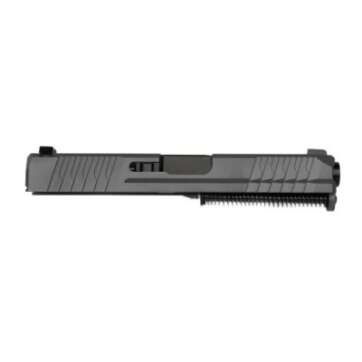 P80 Compact Slide Assembly – PF940C/PFC9 – Grey - COMPACT SLIDE ASSEMBLIES | American Guns & Ammo