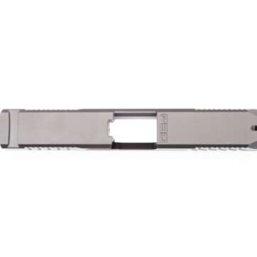 P80 Slide – PF940C Black Nitride - COMPACT BARE SLIDES | American Guns & Ammo