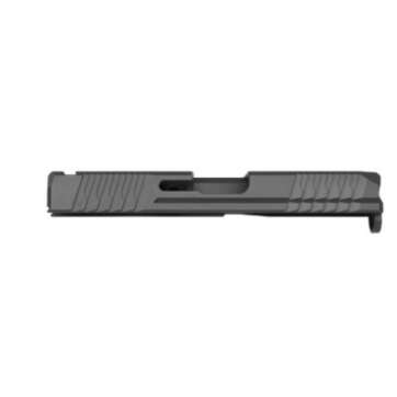 P80 Slide – PF940C/PFC9 – Grey - COMPACT BARE SLIDES | American Guns & Ammo