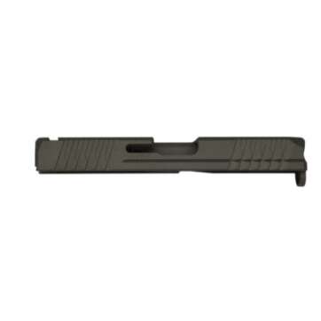 P80 Slide – PF940C/PFC9 – OD Green - COMPACT BARE SLIDES | American Guns & Ammo