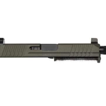 P80 Compact Slide Assembly -PF940C/PFC9 – Cobalt - COMPACT SLIDE ASSEMBLIES | American Guns & Ammo