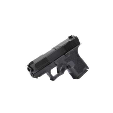 P80 Slide – Subcompact – Optic Cut – Black Nitride - 9SS-SUBCOMPACT-45-10MM-PF320-SLIDES | American Guns & Ammo