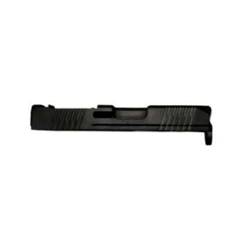P80 Slide – PS9SS Single Stack Optic Cut Bare Slide - 9SS-SUBCOMPACT-45-10MM-PF320-SLIDES | American Guns & Ammo