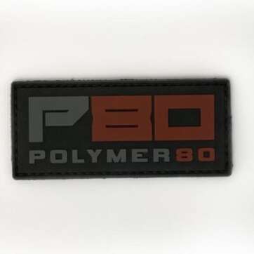 P80 Logo Patch P80 Logo Patch - APPAREL & SWAG - American Guns & Ammo