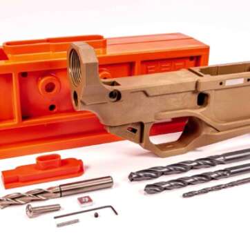 RL556v3 80% AR15 Lower – Flat Dark Earth - AR RECEIVER BLANKS - American Guns & Ammo
