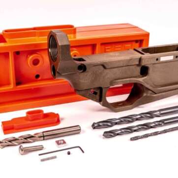 RL556v3 80% AR15 Lower – OD Green - AR RECEIVER BLANKS - American Guns & Ammo