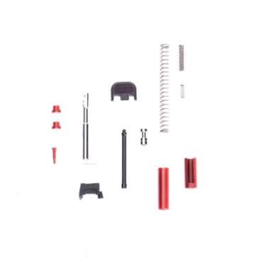 PF-Series Slide Parts Kit Black/Red - Pistol Parts Kits | American Guns & Ammo