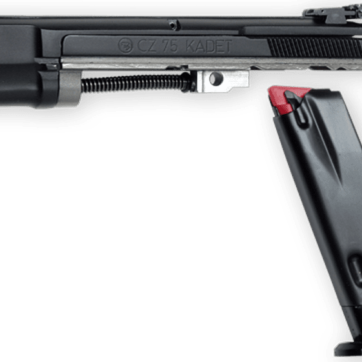 CZ 75 Kadet Adapter II – .22 LR - CZ USA | American Guns & Ammo