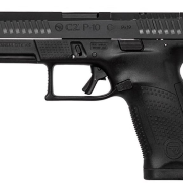 CZ P-10 C 9mm 4.02" Barrel 15-Rounds Optics Ready - CZ USA | American Guns & Ammo