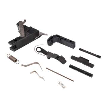 P80 9mm Gen3 Frame Parts Kit (No Trigger) - Pistol Parts Kits | American Guns & Ammo