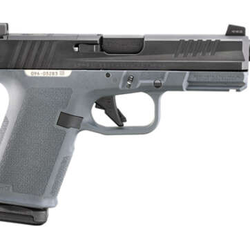 Ruger RXM 9mm Luger 4in FNC Nitride/Gray Pistol - 15+1 Rounds - Pistols - American Guns & Ammo