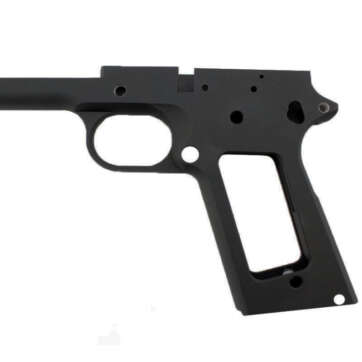 45 ACP / 5" Government / Anodized Black Frame - polymer 80 | American Guns & Ammo