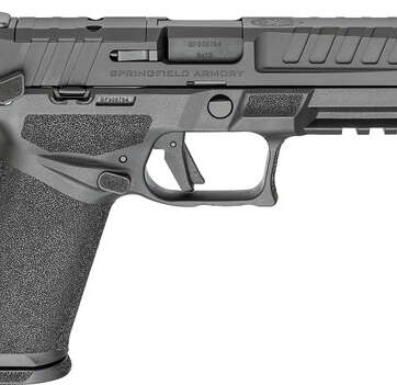 Springfield Echelon 9mm, 4.5" Barrel, Black, Manual Safety, Optic Ready, 10rd - Firearm | American Guns & Ammo