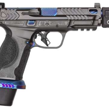Smith and Wesson SPEC SERIES V M&P® 9 METAL HD - Semi Auto Handguns | American Guns & Ammo