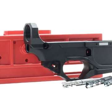 RL556v3 80% AR-15 Lower Receiver in White – Unfinished DIY Build Kit - New Arrivals | American Guns & Ammo