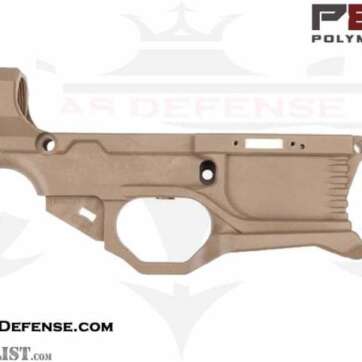 RL556v3 80% AR-15 Lower Receiver in Flat Dark Earth - Unfinished Firearm Frame - New Arrivals | American Guns & Ammo